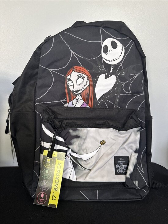Disney Handbags - nightmare before christmas backpack
